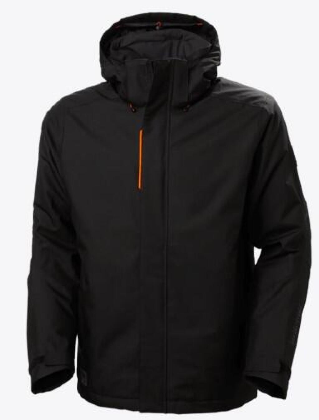 HH Kensington Winter Jacket, black, maat S